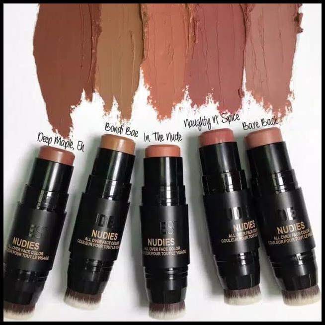Promo Nudestix Nudies Matte All Over Face Color Blush & Bronze