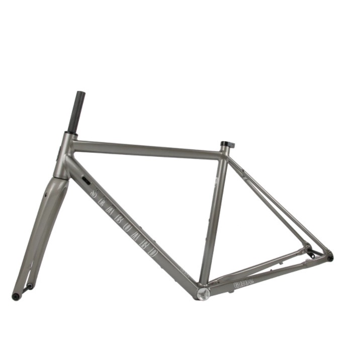 Frame Tsunami Seaboard Gr02 Frame Sepeda Gravel Frameset Discbrake Alloy