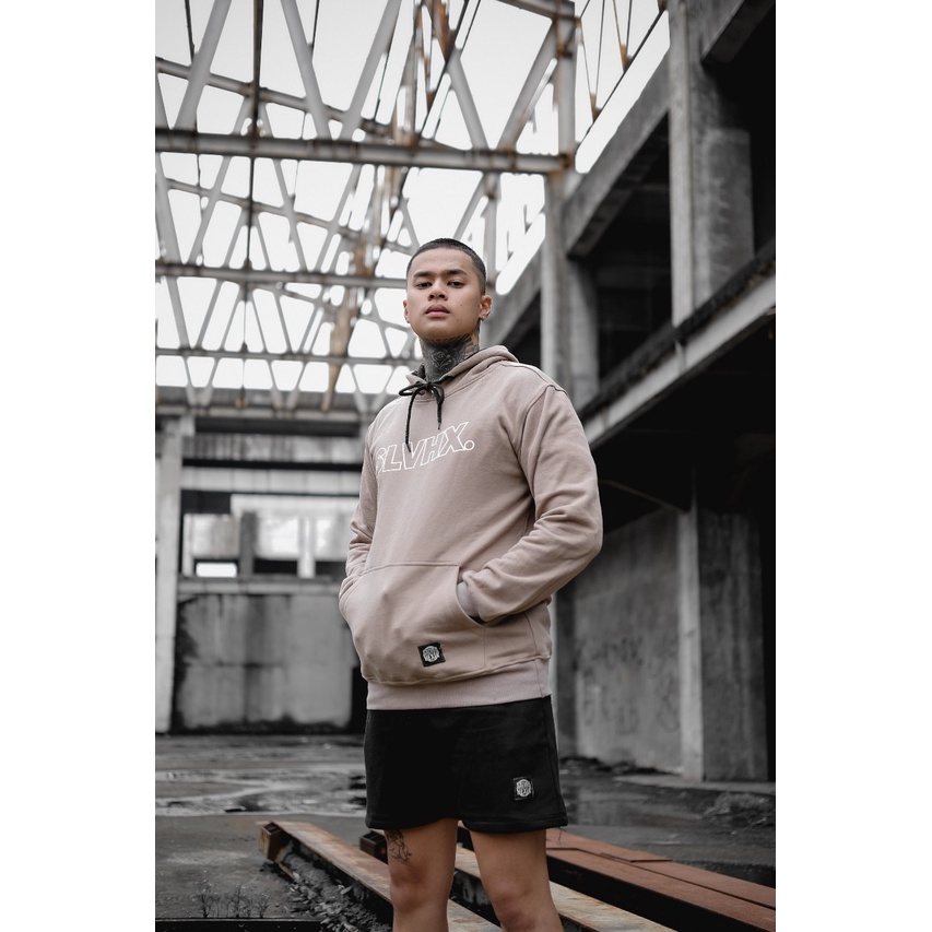 Salvio Hexia Simple Hoodie Sweater Cowok Cewek Original Produk Premium Murah