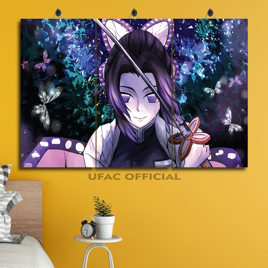 41-43 POSTER KAMAR AESTHETIC KIMETSU NO YAIBA THE MUGEN TRAIN 45X30 MULTIPANEL VJKGO/YIRV5/ PAJANGAN