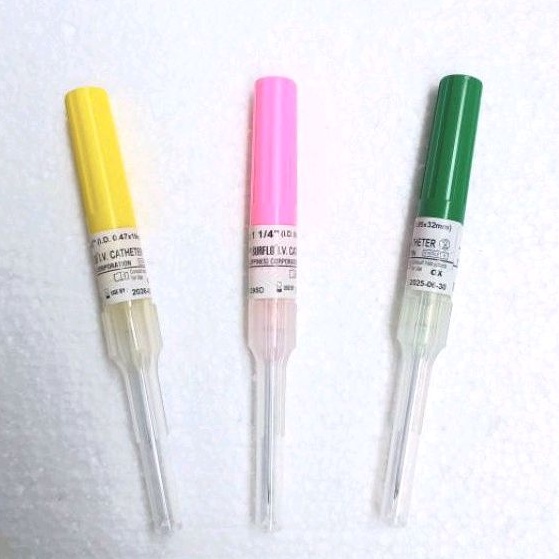 IV Catheter Terumo No 18 20 22 24 IV Kateter Terumo