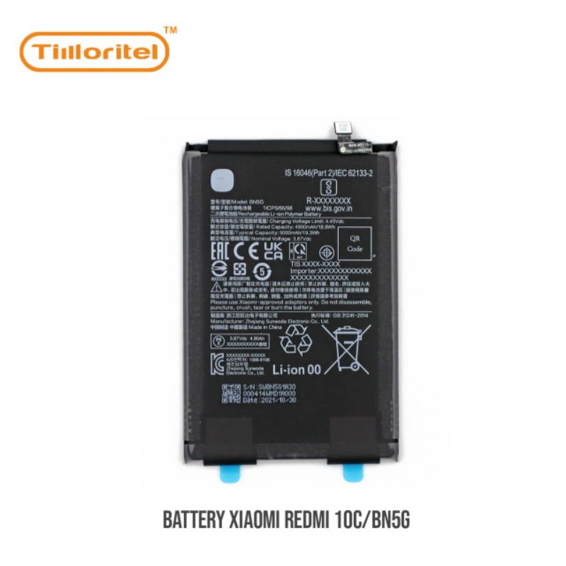 BATTERY XIAOMI REDMI 10C/BN5G