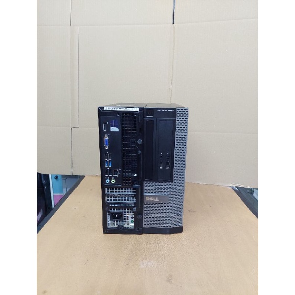 CPU PC DELL OPTIPLEX CORE I5 4570 MEMORY 8 GB SSD 512 GB WINDOWS 10 BERGARANSI