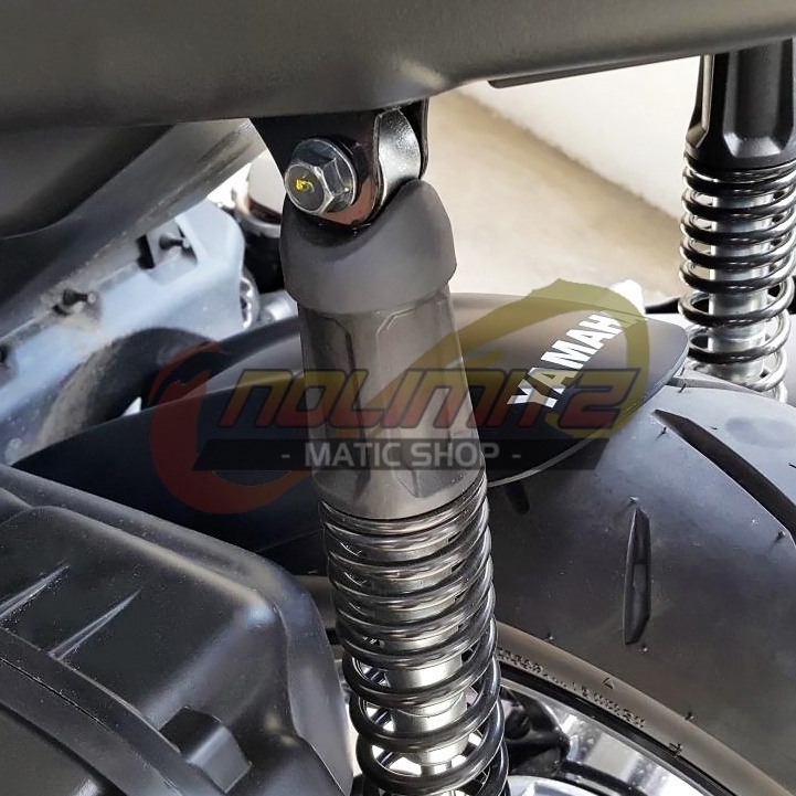 Paket Spakbor Extensi Depan Hugger Kolong Belakang Yamaha Aerox 155 OLD