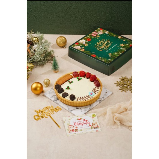 

Pie cream cheese UK 20cm Hampers natal Christmas