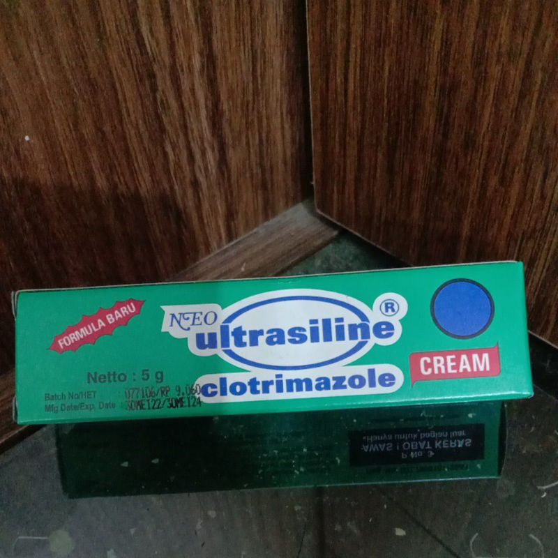 Neoultrasiline Clotrimazole cream ultrasiline cream 5gr