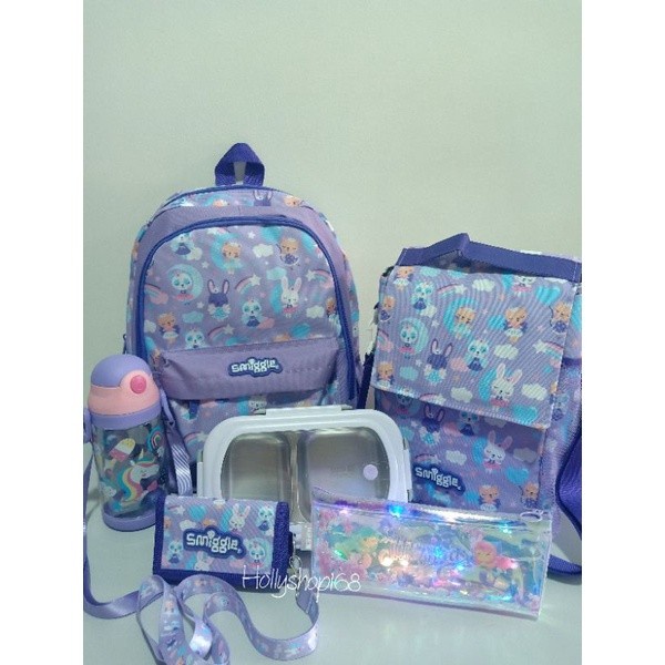 Tas Koper Hel113 - Paket Hemat Set Tas Smiggle Junior