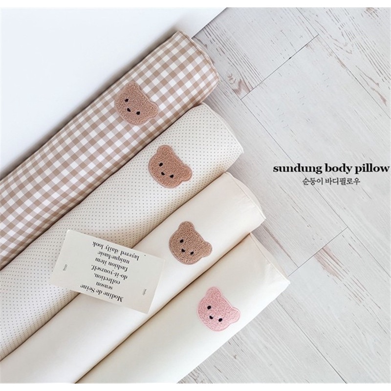 Guling bayi korea/ korean baby bolster pillow