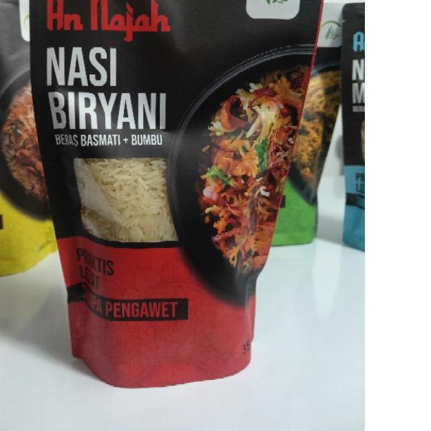 

AN NAJAH BERAS BASMATI BUMBU INSTAN ARAB Biryani Mandhi Kabsah Bukhori Kebuli