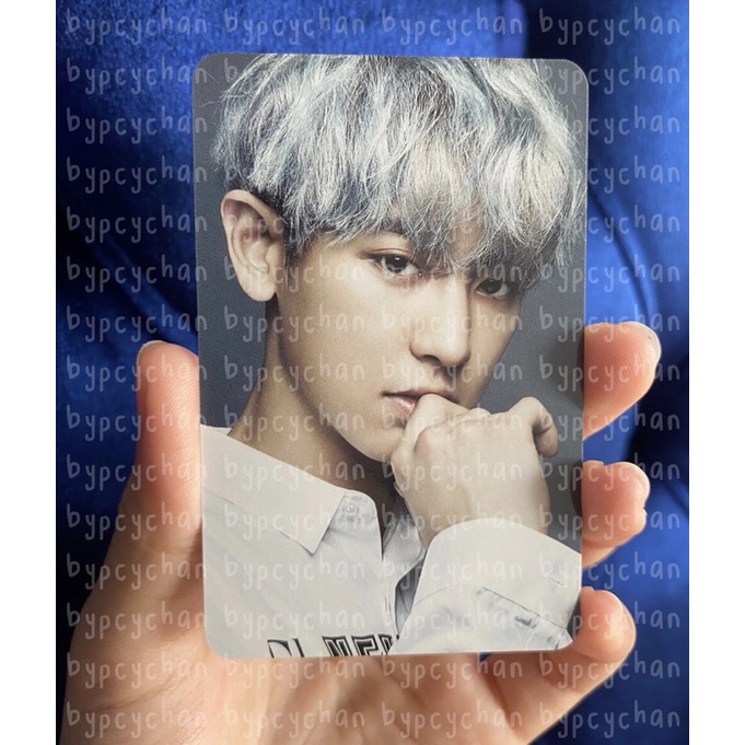 Photocard pc park chanyeol pcy cy countdown count down japan jepang