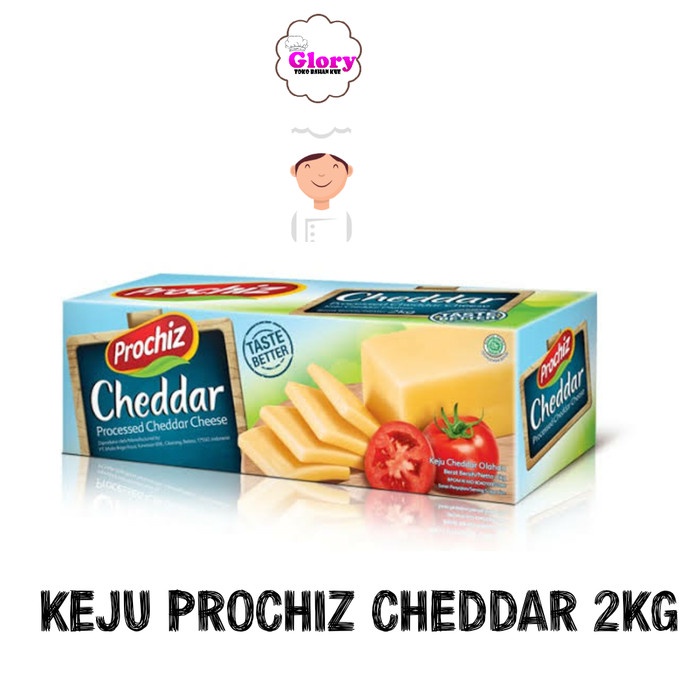 

NEW keju prochiz cheddar 2kg