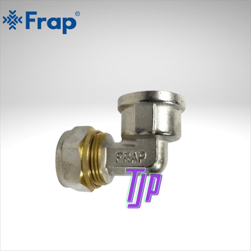 FRAP FEMALE ELBOW BRASS  1/2&quot; FITTING PIPA PEX