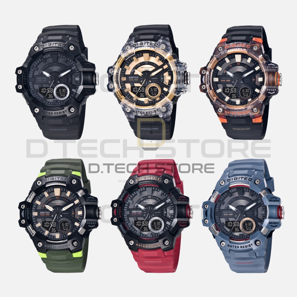 Jam Tangan DIGITEC DA-2120/DA 2120/DA2120 Original digitec 100%