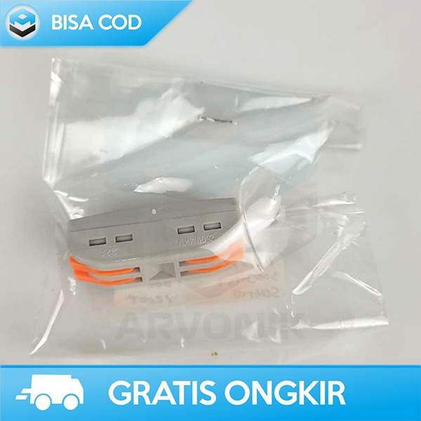 KONEKTOR KABEL LISTRIK TERMINAL LISTRIK ANTI KORSLETING AMAN DIGUNAKAN