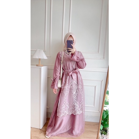 Arinda Brocade Maxi