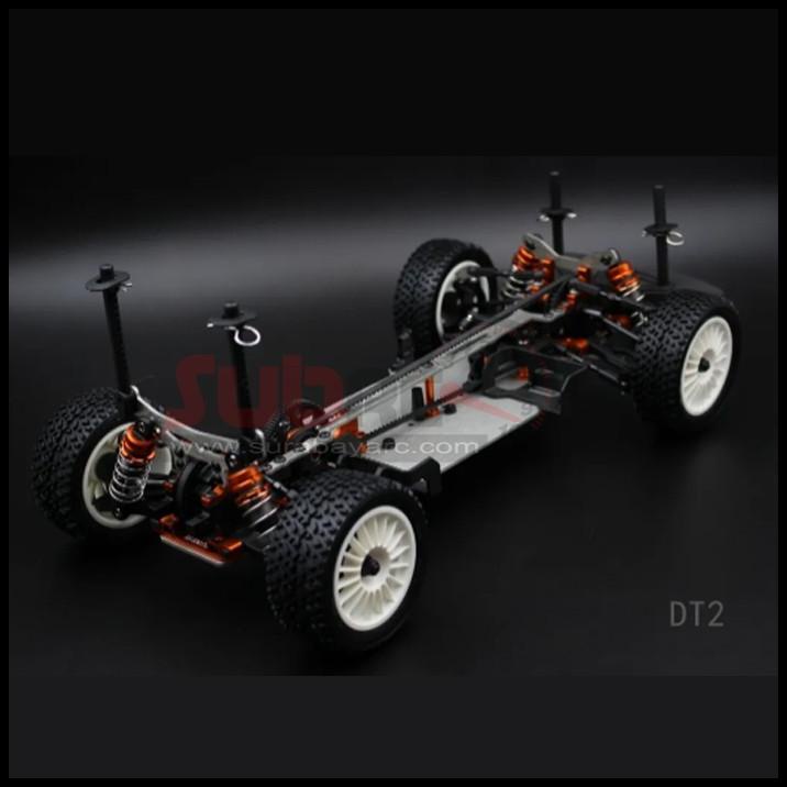 Promo Snrc 160001 Dt2 1/10 4Wd Rally Chassis Belt Driven Chassis Only