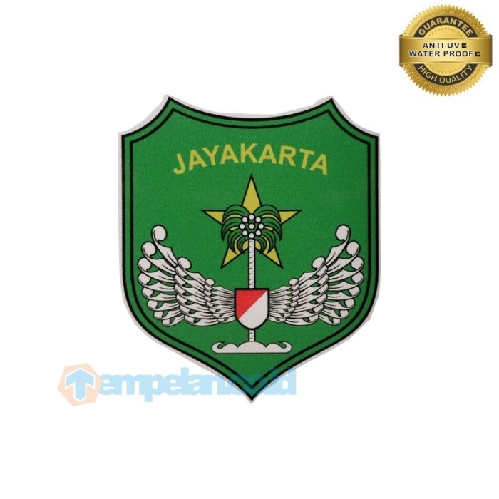 STIKER KODAM JAYAKARTA