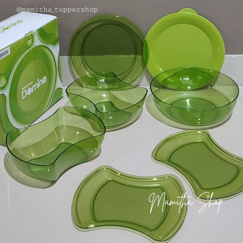 Domino Set Hijau Tupper