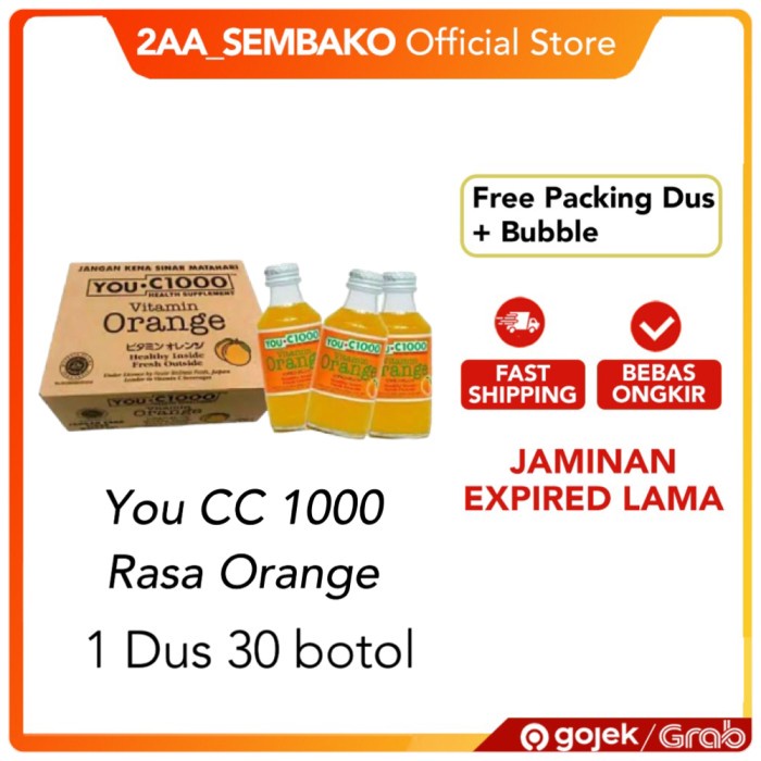 

YOU CC1000 BOTOL BELING 1 DUS @30BOTOL