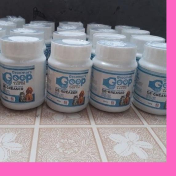 Degreaser Groomer's Goop 250gr cat & dog groomer goop REPACK