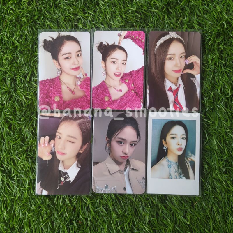 IVE LOVE DIVE PHOTOCARD ALBUM KTOWN SSQ JEWEL