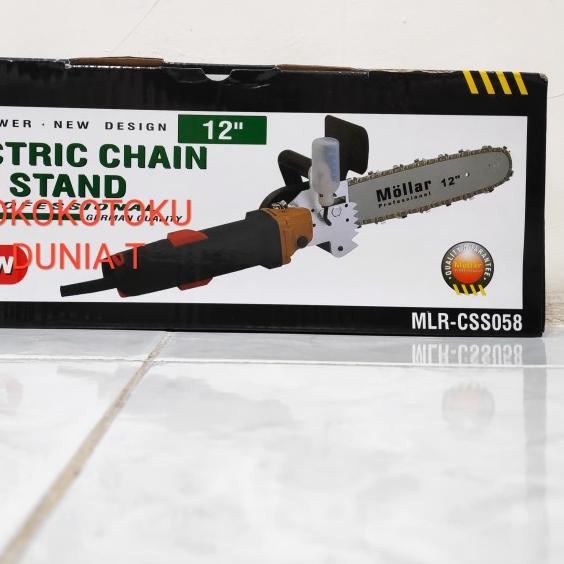 Adaptor Chainsaw Gerinda Tangan Potong Kayu Chainsaw Mini Mollar