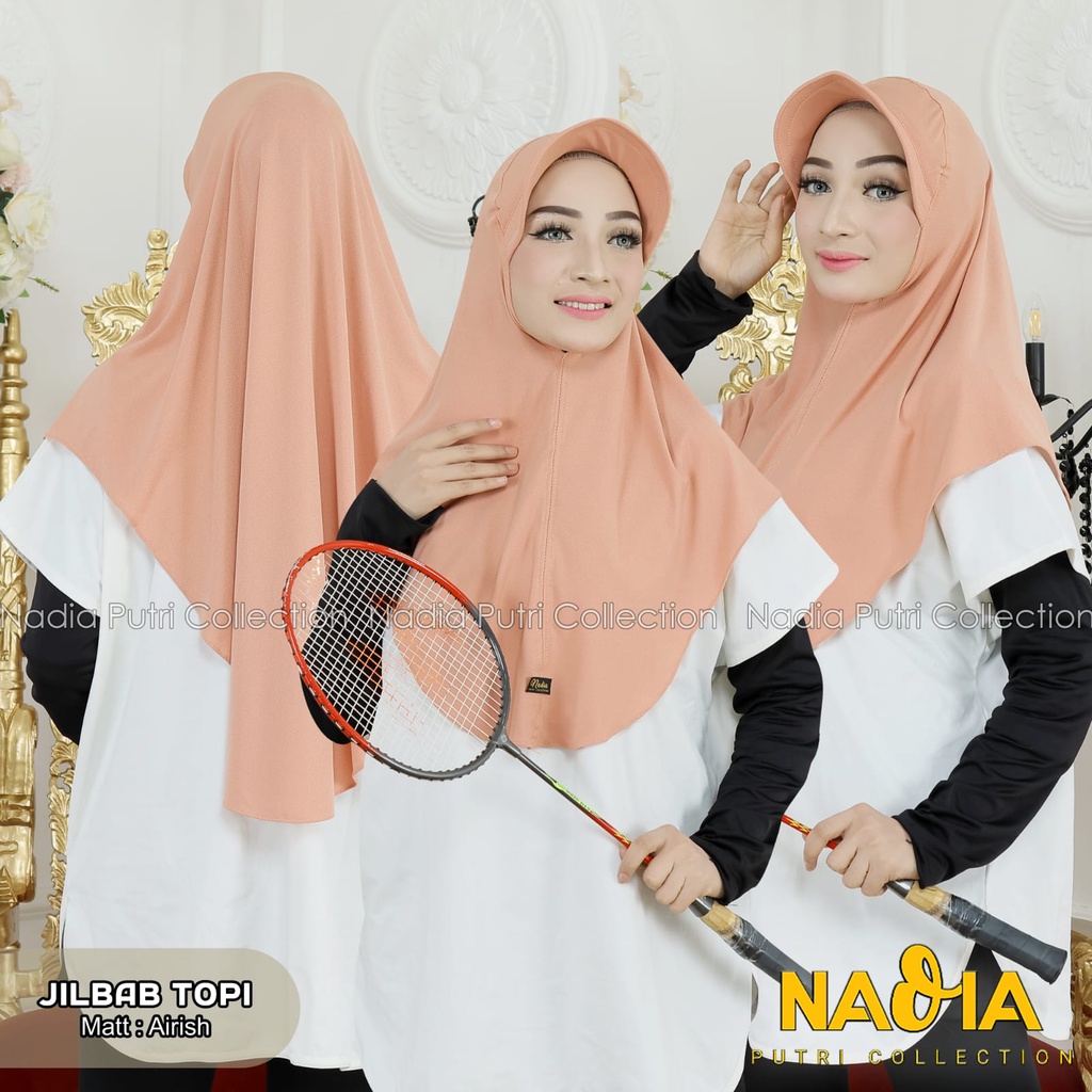 JILBAB TOPI DEWASA / JILTOP DEWASA