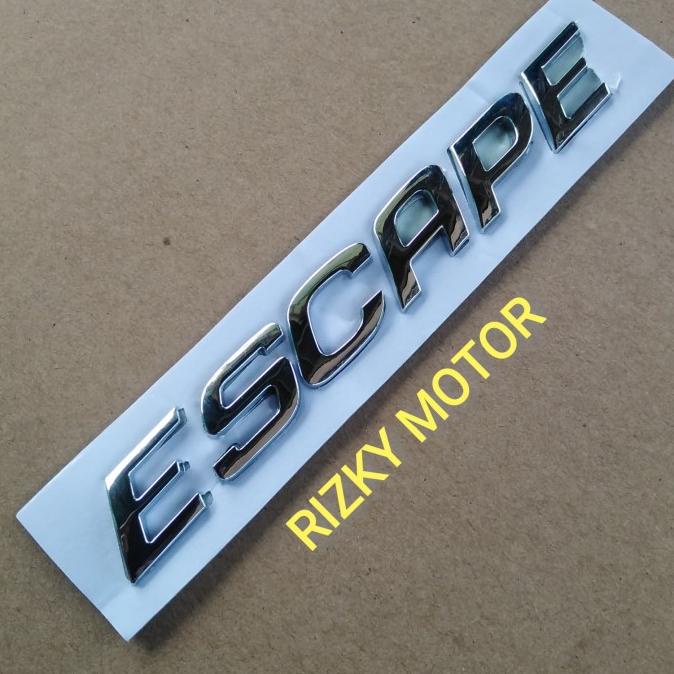 Emblem Ford Escape Logo Escape Ford Escape