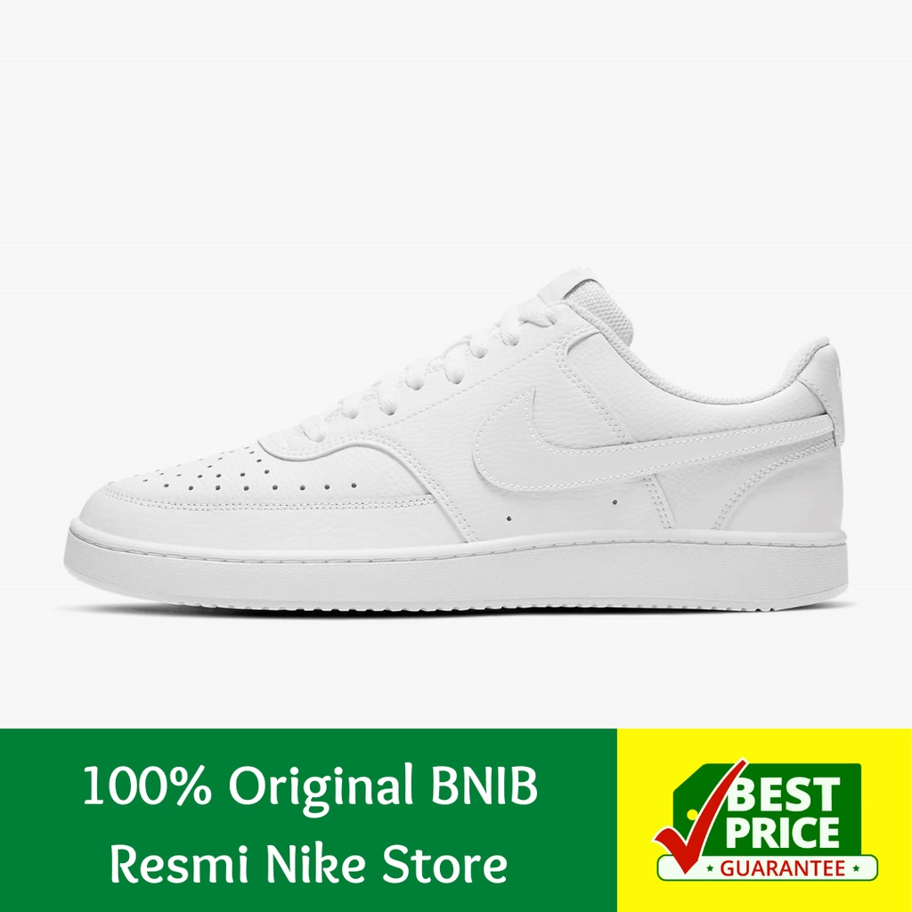 Nike Court Vision Low Next Nature All Triple White BNIB Original