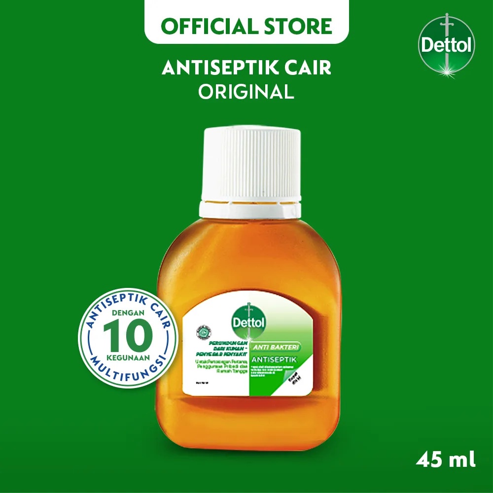 DETTOL ANTISEPTIC LIQUID 45 ML