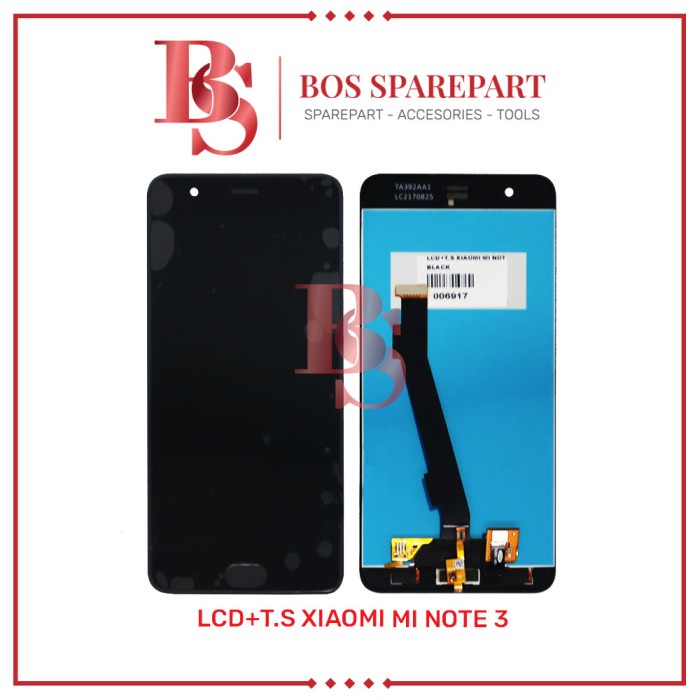 Lcd Touchscreen Xiaomi Mi Note 3