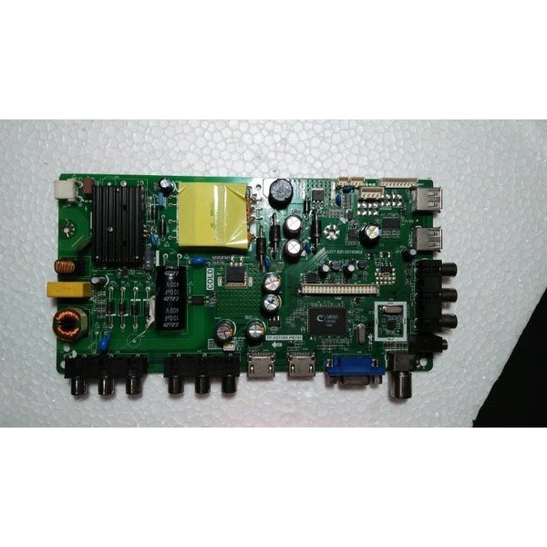mb mainboard main board mesin tv led changhong 32D2000