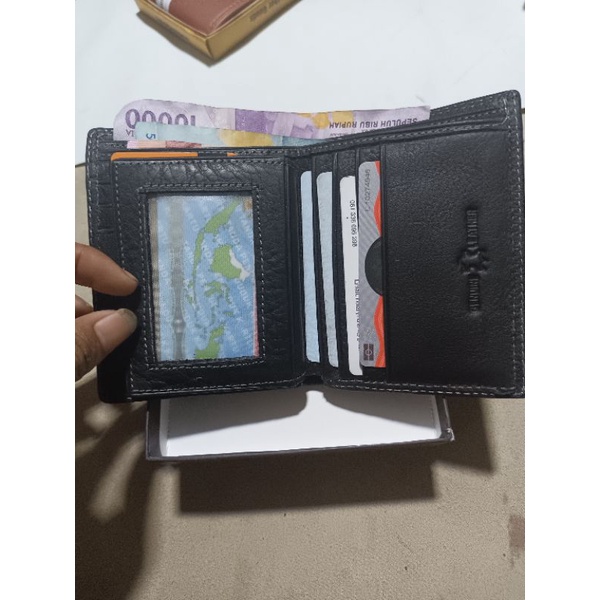 kulit dompet kulit asli.