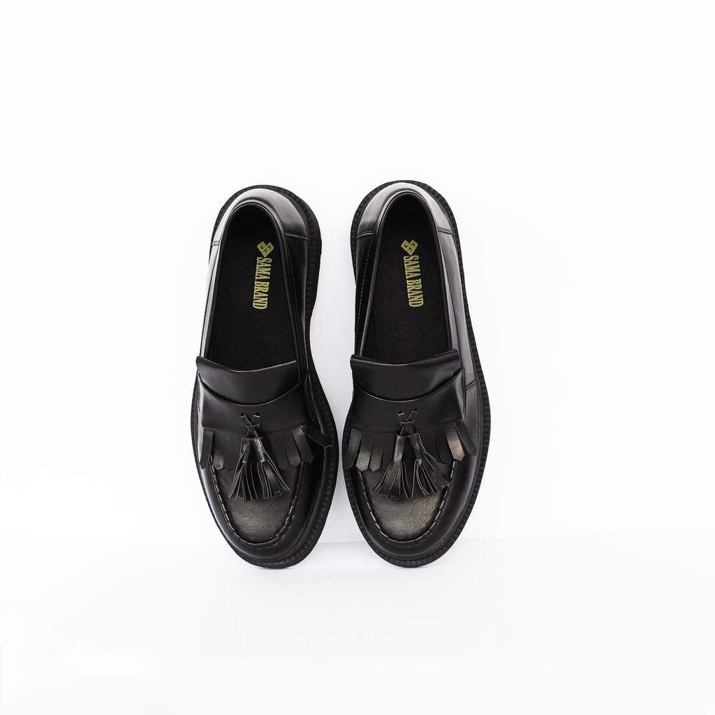 Sepatu Pria Slip On Loafers Formal | SB ALETTA BLACK