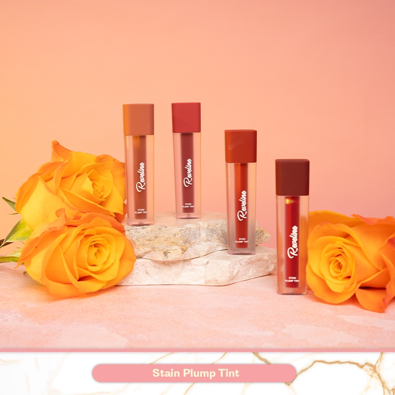 REVELINE Stain Plump Tint | Lip Liptint Lipcream