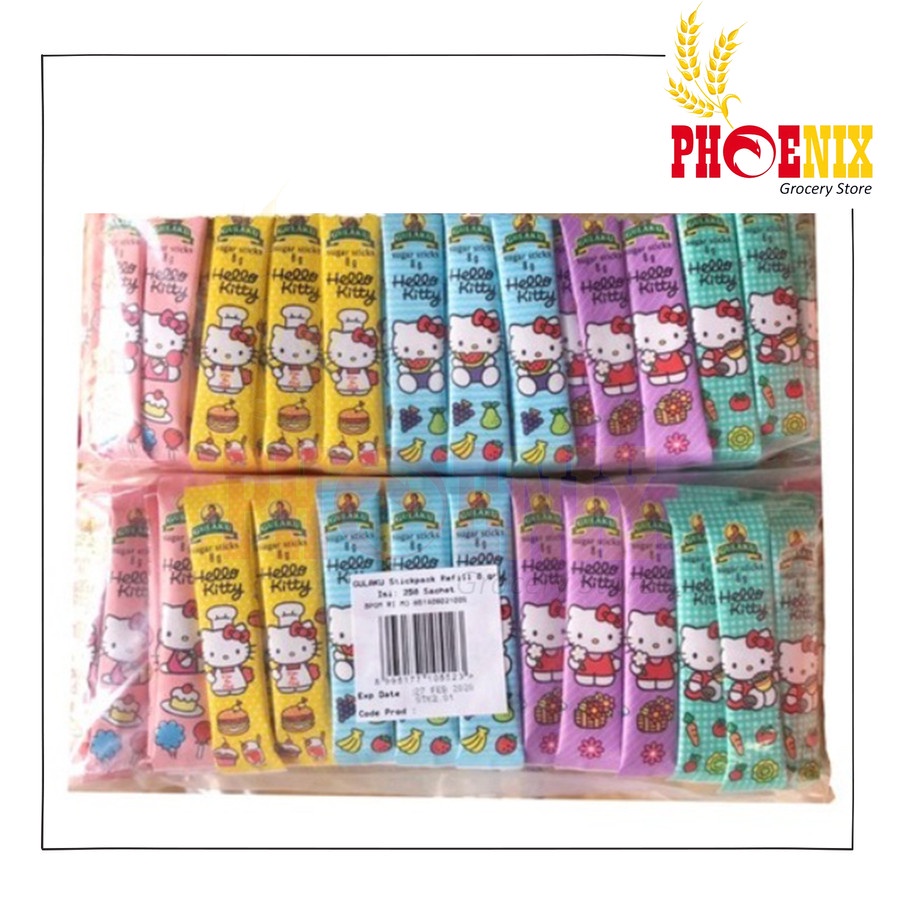 

Gulaku stickpack refill 250 sachets