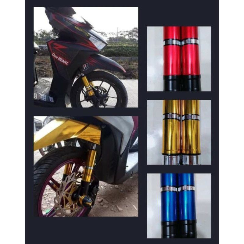 cover shok vario 125 vario 150 vario 110 cover shock depan honda matic