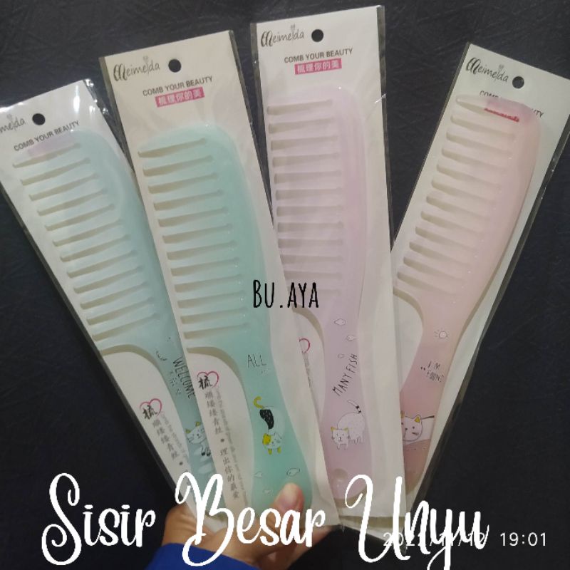 Sisir Salon Besar Unyu High Quality