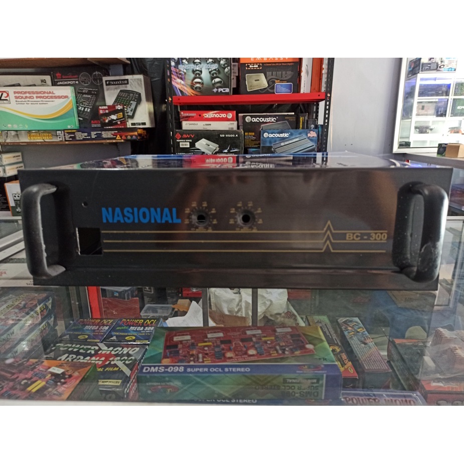 BOX POWER AMPLIFIER SOUND SYSTEM NASIONAL BC300 MURAH