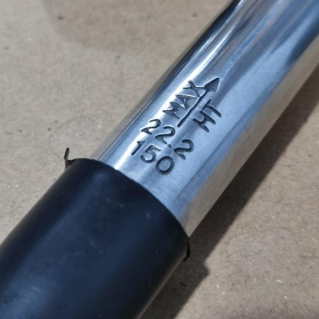 Quilstem Stem Bango Sepeda Balap Fixie Vintage Roadbike Classic Silver
