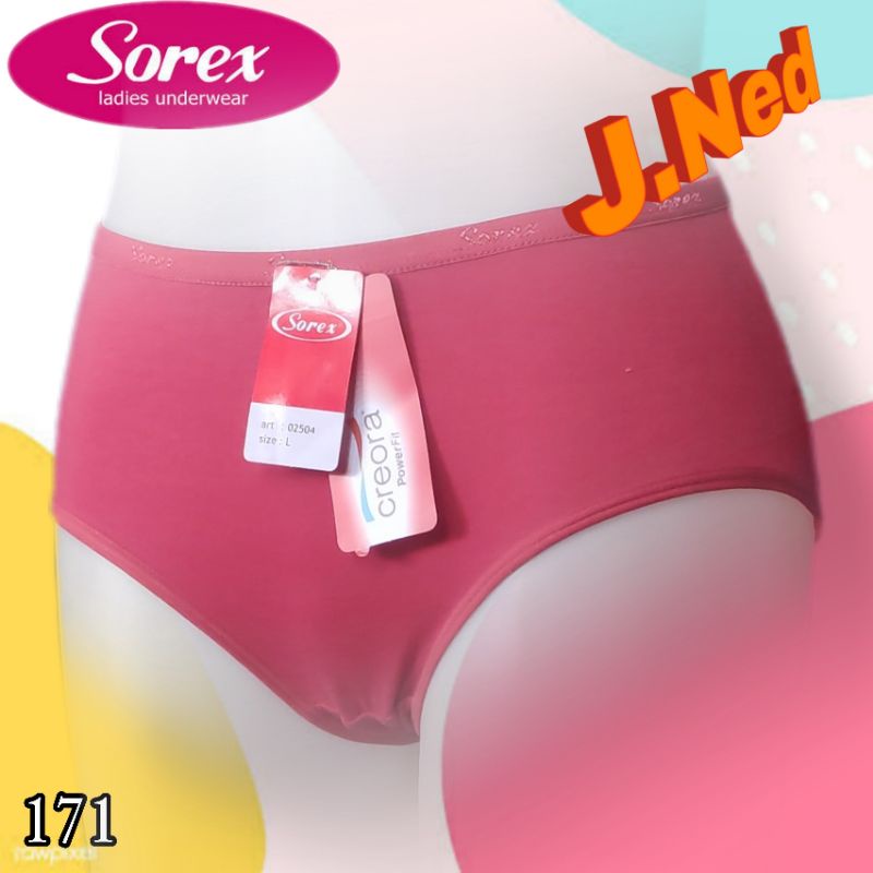 J171 CELANA DALAM WANITA DEWASA SOREX SIZE L-XXL