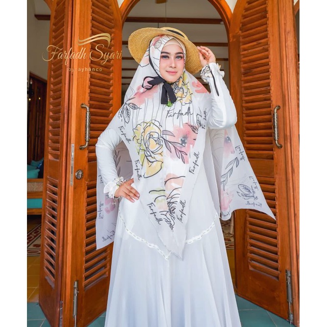 GAMIS SYARI MEWAH / KHEYRA BY FARFADH SYARI / SYARI SET HIJAB PREMIUM / GAMIS WANITA TERBARU