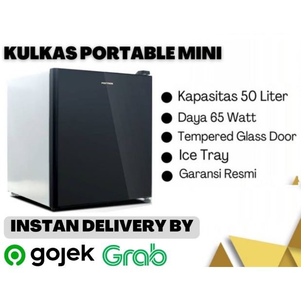 KULKAS PORTABLE MINI BAR POLYTRON PRH-51