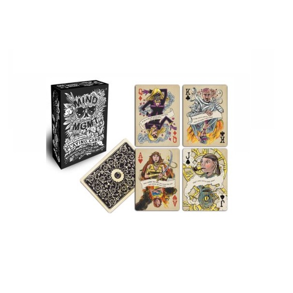 Mind MGMT Playing Card Deck