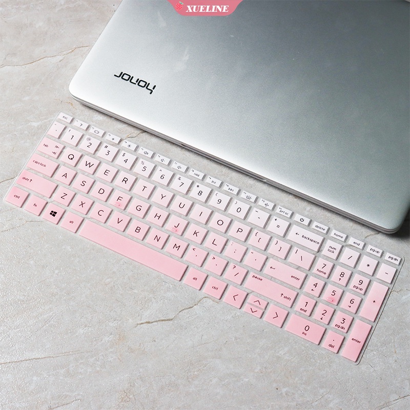 Skin Keyboard Laptop 15.6 &quot;HP Pavilion 15-eg0102TX 15-eg0010TX 15-eg 2021% ZXL Bahan Silikon