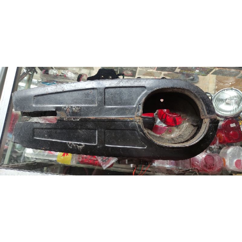 TUTUP RANTAI GL100 GL125 CB100 ARM BULAT ORIGINAL BEKAS KETENGKAS GL100 GL125