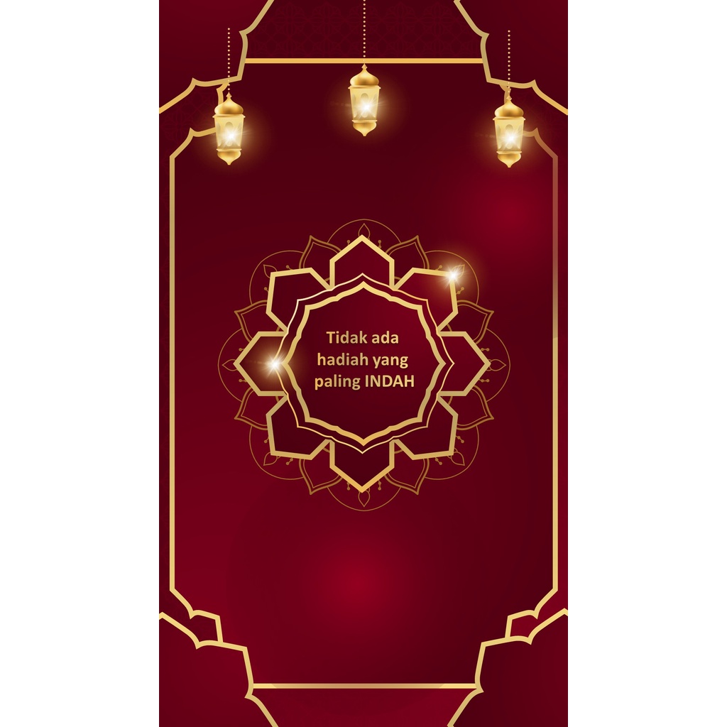 Video Animasi Ucapan Selamat Idul Fitri 1445 H (Kartu Lebaran Digital) - Design #3