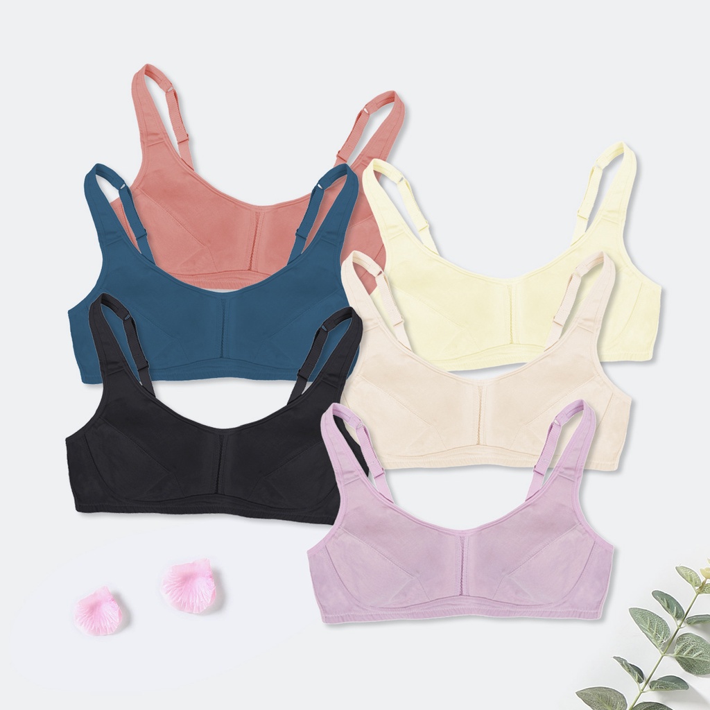 The Bra House 3/4 Cup Soft Bra B01-1286C (Cup C)