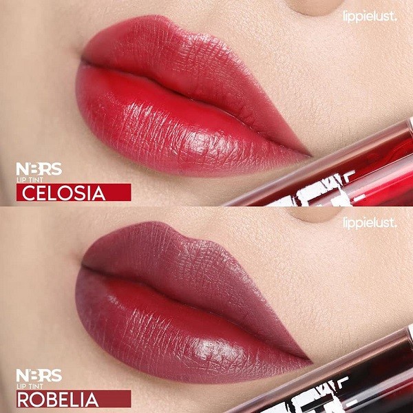 NBRS LIPTINT By Nibras Celosia Robelia Marigold  Terbaru Murah ORIGINAL Lipstik Ombre Bisa COD