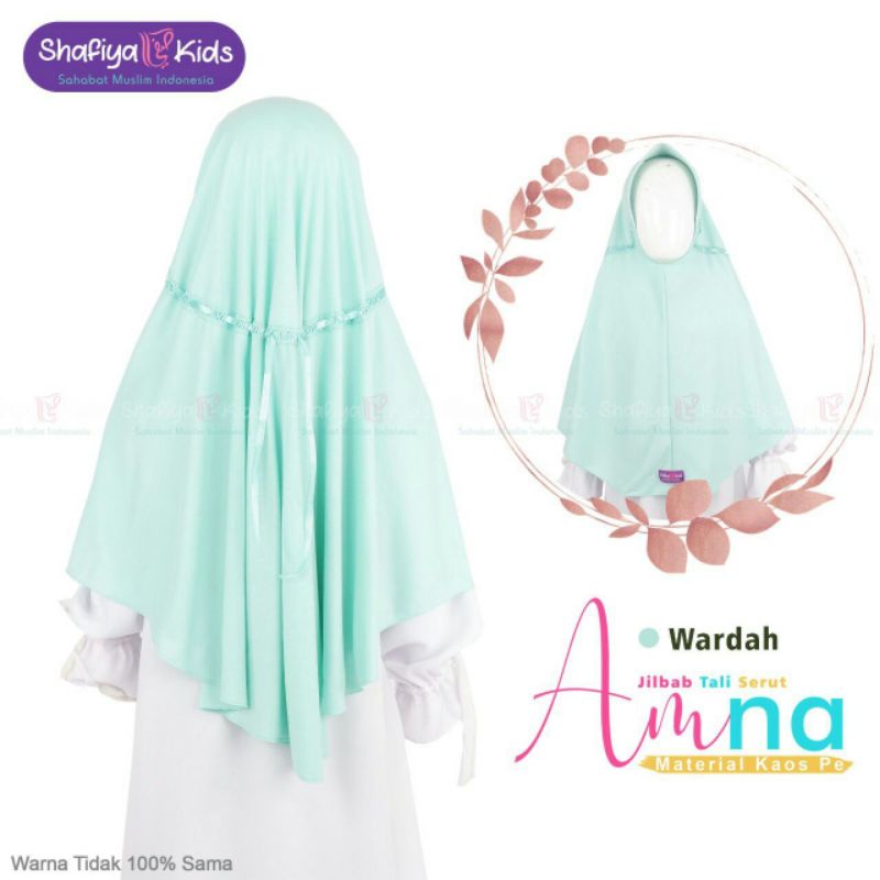 Hijab Amna by Shafiyyakids